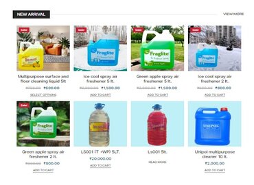 Satyadev Industries Website Design